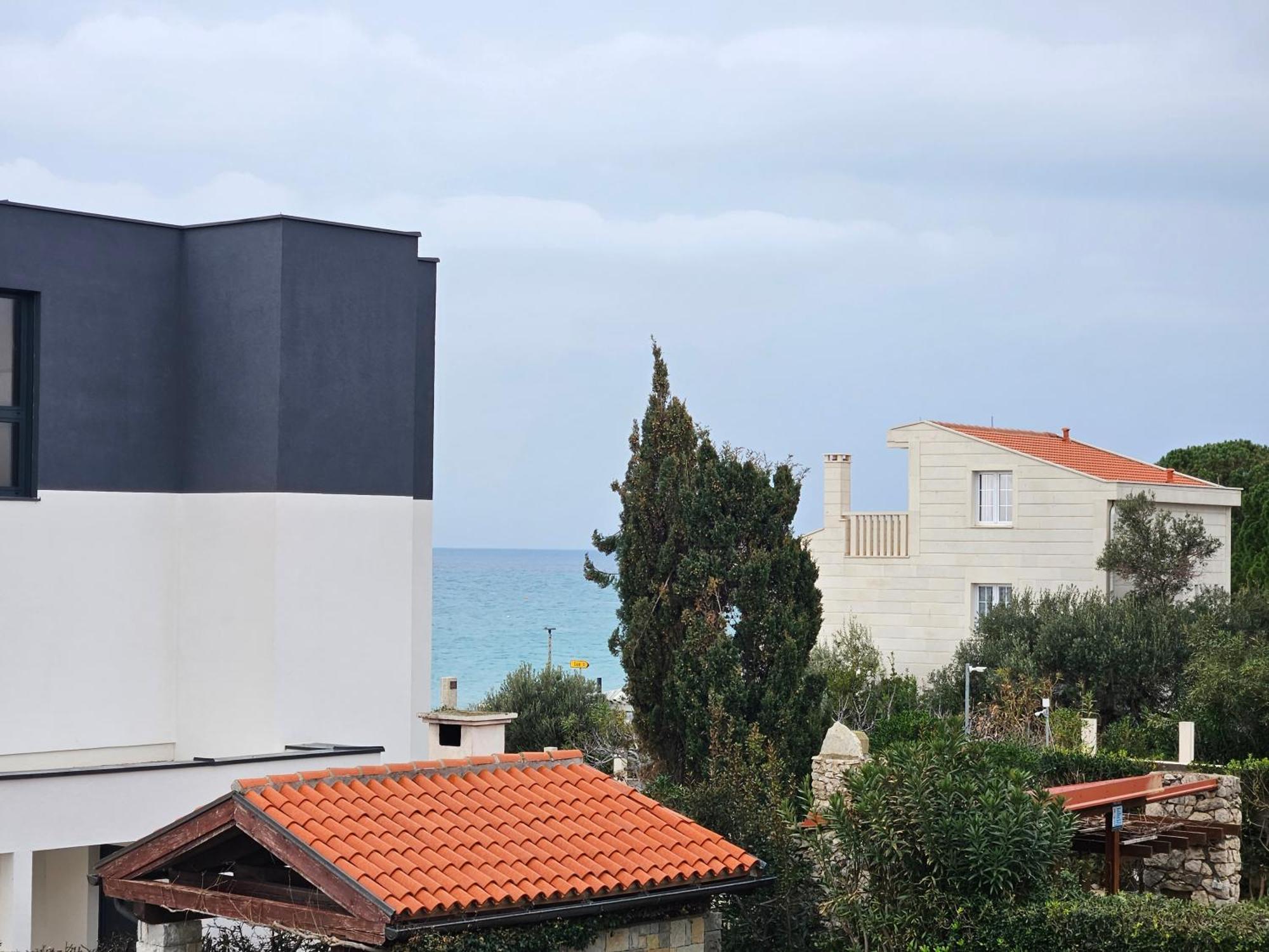 Apartment Traversa Novalja Bagian luar foto